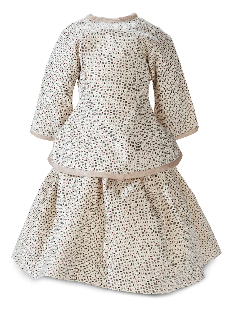 Two-Piece Ensemble for Your Early Period Lady Dolls