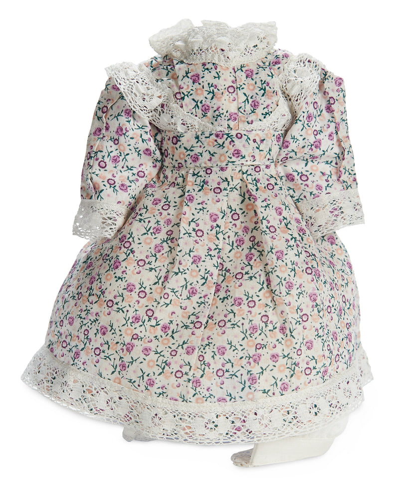 Floral Dress With Bloomers And Slip