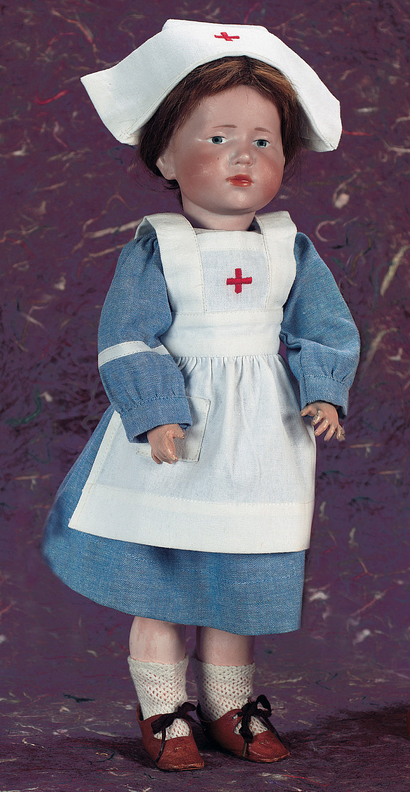 blue nurses dress Women's Stripe Stud Dress