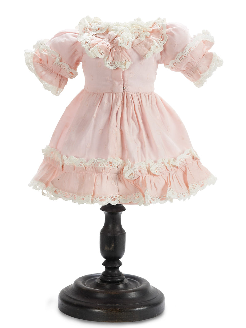 Rose Summer Dress with Bonnet & Pantalet