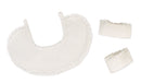White Organdy Collar/Cuffs