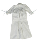 White Blouse With Attached Pantalets