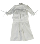 White Blouse With Attached Pantalets