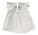 White Cotton Smock
