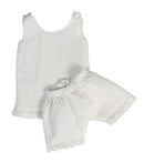 White Chemise & Pants