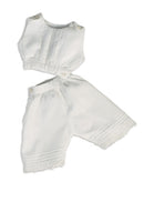 White Chemise & Pantalets