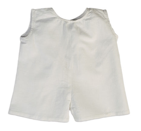 White Cotton Combination Undergarment