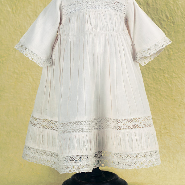 white cotton voile dress Long pure cotton voile dress | Light White