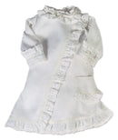White Pique Princess Dress