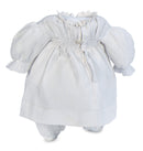 White Cotton Two-Piece Romper Set