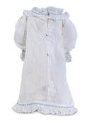 Dainty Chemise With Blue Silk Ribbons