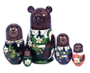 Alpine Bear Nesting Dolls