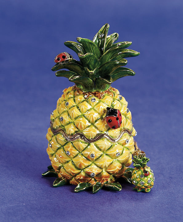 Lucky Pineapple Trinket Box