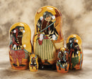 Samurai Nesting Doll