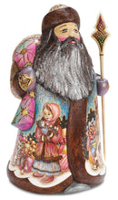 Santa and His Big Bag by Alya Dmitrakova