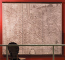 1739 Plan De Paris Portfolio Map