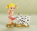 Girl & Dog Salt & Pepper Shaker