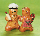 Gingerbread Salt & Pepper Shakers