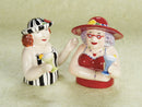 Sophisticated Ladies Salt & Pepper Shaker Set