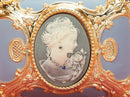 Powder Blue Cameo Music Box