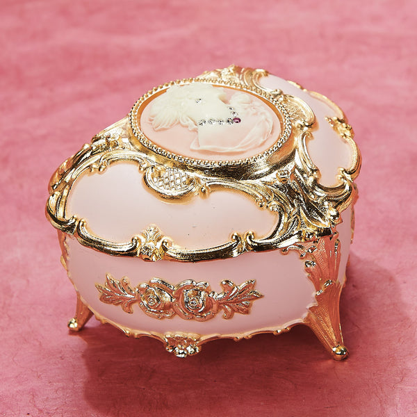 Cameo Rose Music Box (2013) by Victorian Maiden