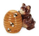 Bear and Honey, a Salt and Pepper Shaker Set