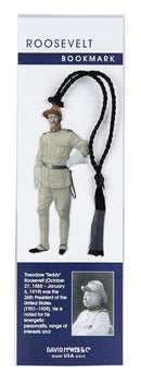 Teddy Roosevelt Bookmark
