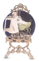My Doll's Carriage Ride, A Looking Glass on Easel