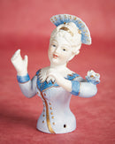 Butterfly Lady in Blue