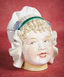Dutch Girl Porcelain Jar