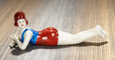 Patriotic Porcelain Bathing Beauty
