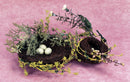 Springtime Garden Bird's Nest
