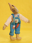 Bunny w/ Blue Overalls