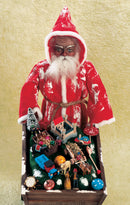 19th Century Style St Nicholas And Cart