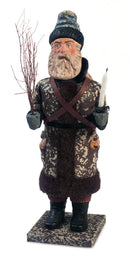 The Nodding St Nick Candy Container by Kathy Patterson