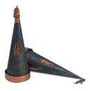 Antique Style Candy Cones Set of 2