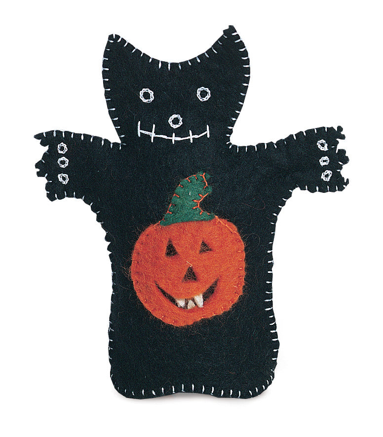 Halloween Cat Hand Puppet