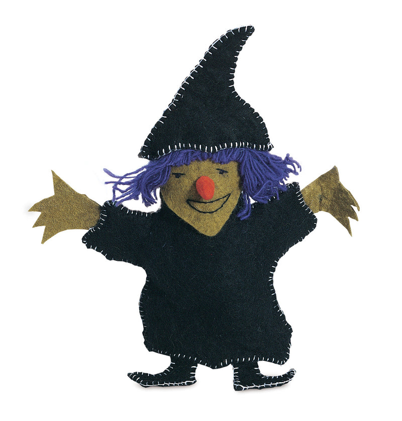 Witch Hand Puppet