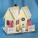 Snowy Cottage, Winter Scene