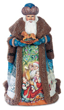 Santa's Wishlist Artistry On Canvas