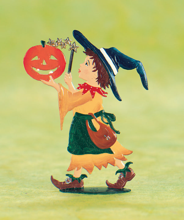 Pumpkin Wizard in Bavarian Pewter