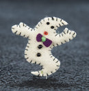Ghost Felt Hallween Ornament