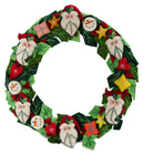 Felt Christmas Wreath