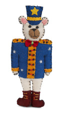 Felt Christmas Bear