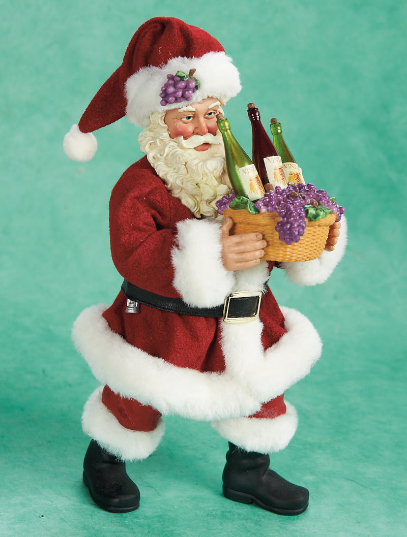 Santa The Sommelier a Fabriche Figure