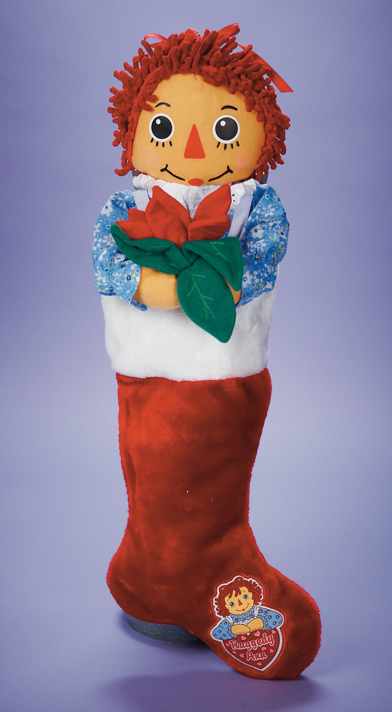 Raggedy Ann Christmas Stocking