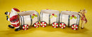 Santa Barrel Train 5 piece Set