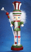 Santa with Stars Nutcracker