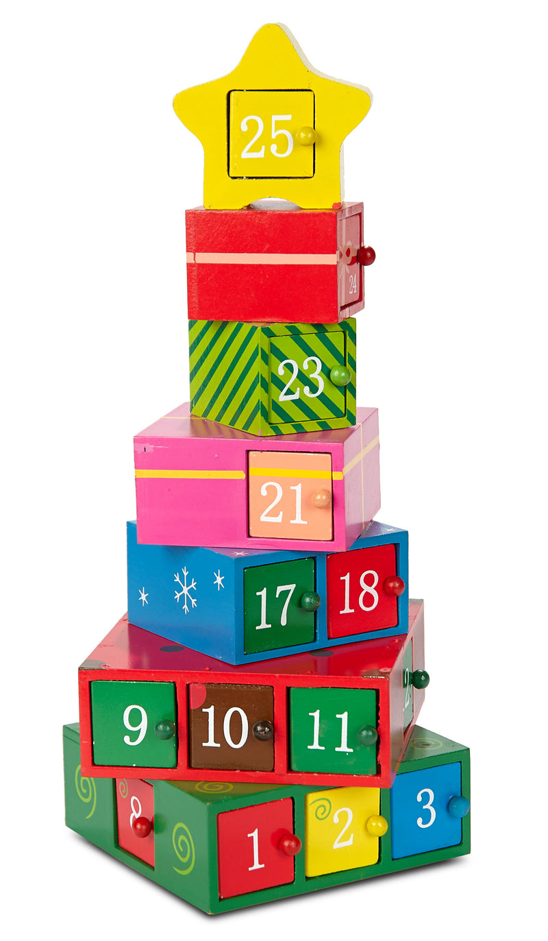 Tree of Boxes Advent Calendar