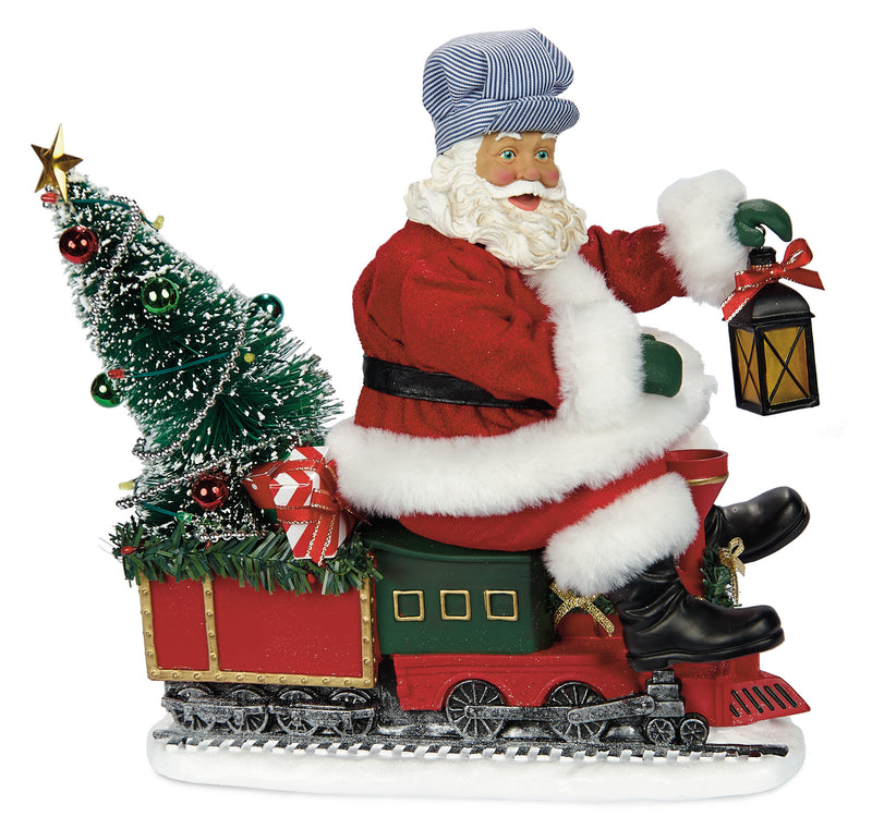 Santa's Train Sled of Toys
